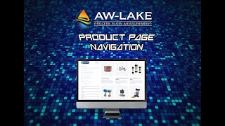 AW-Lake Product Page Website Overview