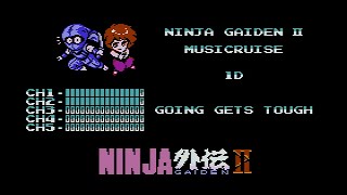 NES Perfect Audio - Ninja Gaiden II - 03 - Going Gets Tough