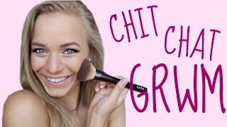 Chit Chat Get Ready With Me // Back to School Q&A