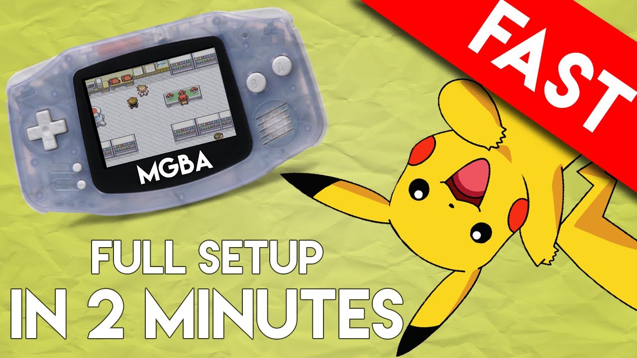 MGBA Emulator For PC: Full Setup And Play In 2 Minutes (The Game Boy ...