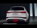 Audi Q6 e-tron - das Design