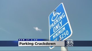 California Lawmakers Want Crackdown On Disabled Parking Cheaters