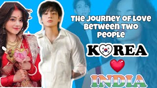 The journey of love between two people 🤌🏻 || #taekooklovestoryhindidubbed #taekookromanticlovestory