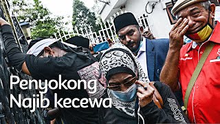 Kes SRC | Penyokong kecewa, sukar terima hukuman penjara 12 tahun Najib