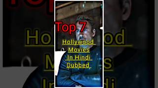 दुनिया की Top 7 बेस्ट हॉलीवुड मूवीज वो भी हिंदी में  #shorts #short #top7