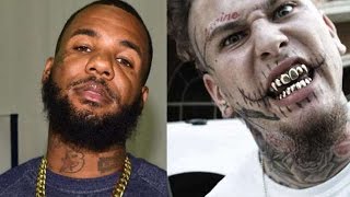 Rapper "Stitches" EXPOSED Again this Time By The Game for Photoshopping DM's and LYING!
