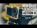 BEST Cage for DJI OSMO Action 4 | With Quick Access Mechanism for SD Card and Battery !