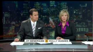 KCNC: CBS4 News at 10pm Talent Reopen (January 2010)