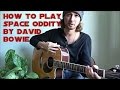 How to Play Space Oddity by David Bowie - Acoustic Guitar Lesson