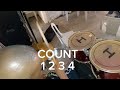 How to play drum  || Ballad Style Worship Beat II @MrKayLesson @kaydeegroove_official