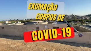 Exumação de corpos de COVID em 2023