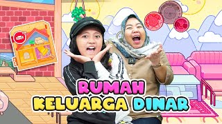 SEHARIAN DINAR DEKORIN RUMAH BUAT MAMATA 🥰🤩 DEKOR RUMAH AESTHETIC [AHA WORLD INDO]