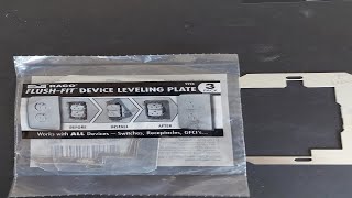 Raco 999 Leveling Plate.