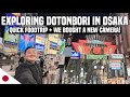 Exploring DOTONBORI + Quick FOODTRIP in OSAKA, JAPAN 🇯🇵 | Ivan de Guzman