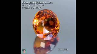 ワンプライス★【ヴィンテージ作品】噂の“両ギラカット”ヘソナイトガーネット1.10ct