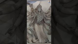 How to Make a Large Durga Idol at Home with Clay,Durga Idol Tutorial#durgaidol #durga #clayidol #art