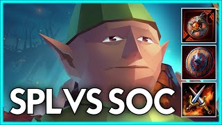 CAN 4 SPL PLAYERS BEAT 5 SOC PLAYERS?! - GM SPL Solo Lane