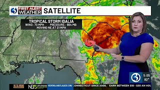 Tracking Tropical Storm Idalia