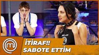 Nalan İhaneti İtiraf Etti, Stüdyo Karıştı | Masterchef Türkiye 11.Bölüm