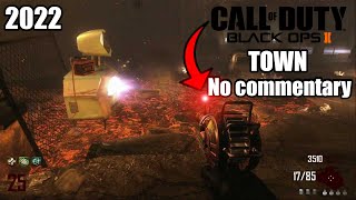 Black Ops 2 Zombies TOWN No Commentary Gameplay in 2022