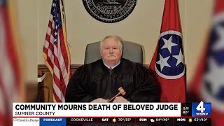 Community mourns death of beloved Sumner County judge