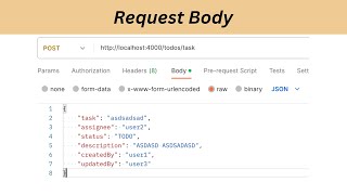 NodeJS REST API With PostgreSQL - JavaScript EP16 - Extracting Request Body | BL EP86