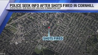 Utica Police Asking For Help In Cornhill Incident