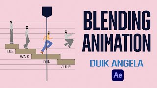 Pro Duik Angela Trick - Blend Animation with Non-Linear Animation