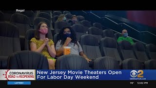New Jersey Movie Theaters Reopen For Labor Day Weekend