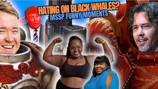 Chaos McCusker and Spacemarine Shane Gillis Hatin' BLACK WOMEN?!