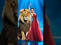 The Woman performs a fusion with the Lion on AGT #americagottalent #magic #agt