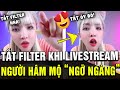 Nữ streamer bất ngờ tắt 