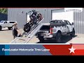 Flexxloader Motorcycle Time Lapse