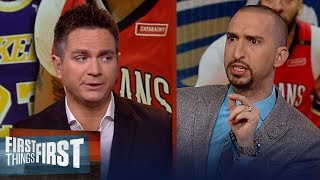 Chris Mannix doesn't blame Magic if the Lakers can't land Anthony Davis | NBA | FIRST THINGS FIRST