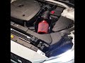 DO88 air intake with BMC open filter on Volvo V60 T6 AWD R-Design.