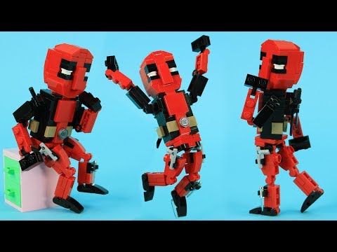 How to Build LEGO Deadpool | Custom LEGO Marvel MOC by BRICK 101 How to Build LEGO Deadpool | Custom LEGO Marvel MOC by BRICK 101