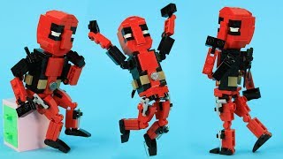 How to Build LEGO Deadpool | Custom LEGO Marvel MOC by BRICK 101