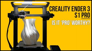 Creality Ender 3 S1 Pro review | Most capable 3D printer I've reviewed so far