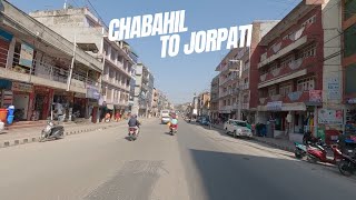 Chabahil to Jorpati || Kathmandu Motorcycle Tour