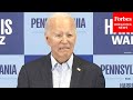 SHOCK MOMENT: Biden Says Republicans Are 'The Kind Of Guys You Want To Smack In The A--'