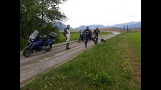 Motorcycle touring Slovakia