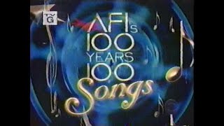 AFI's 100 Years...100 Songs - 2004 - American Film Institute