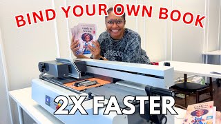 Bind Your Own Book 2X FASTER! | Vevor Thermal Binding Machine