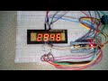 seven segment indicator and stm32