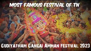 Gudiyatham Gangai Amman Festival 2023 - @GTians - Gangai Amman #festival #gudiyatham #Gangaiamman