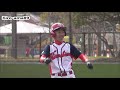 《中学硬式》【２打席連続】　津森 健 選手（広島ボーイズ） 【２点タイムリー】　20210228