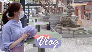 신혼부부 일상vlog 화창한 주말 남편과 광교 데이트💜ㅣ광교 앨리웨이\u0026호수공원 탐방👫🏻ㅣ2시간 기다려서 먹은 JMT텐동🍤ㅣ공원에서 아우어베이커리 리뷰🍩ㅣ불맛 제육볶음 해먹기