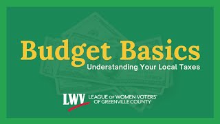 Module 2: Understanding Your Local Taxes
