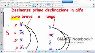 Sostantivi in alfa puro breve e lungo   proparossitoni e parossitoni