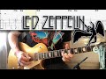 10 Great Led Zeppelin Riffs | Tutorial | TAB | Lesson | Cover